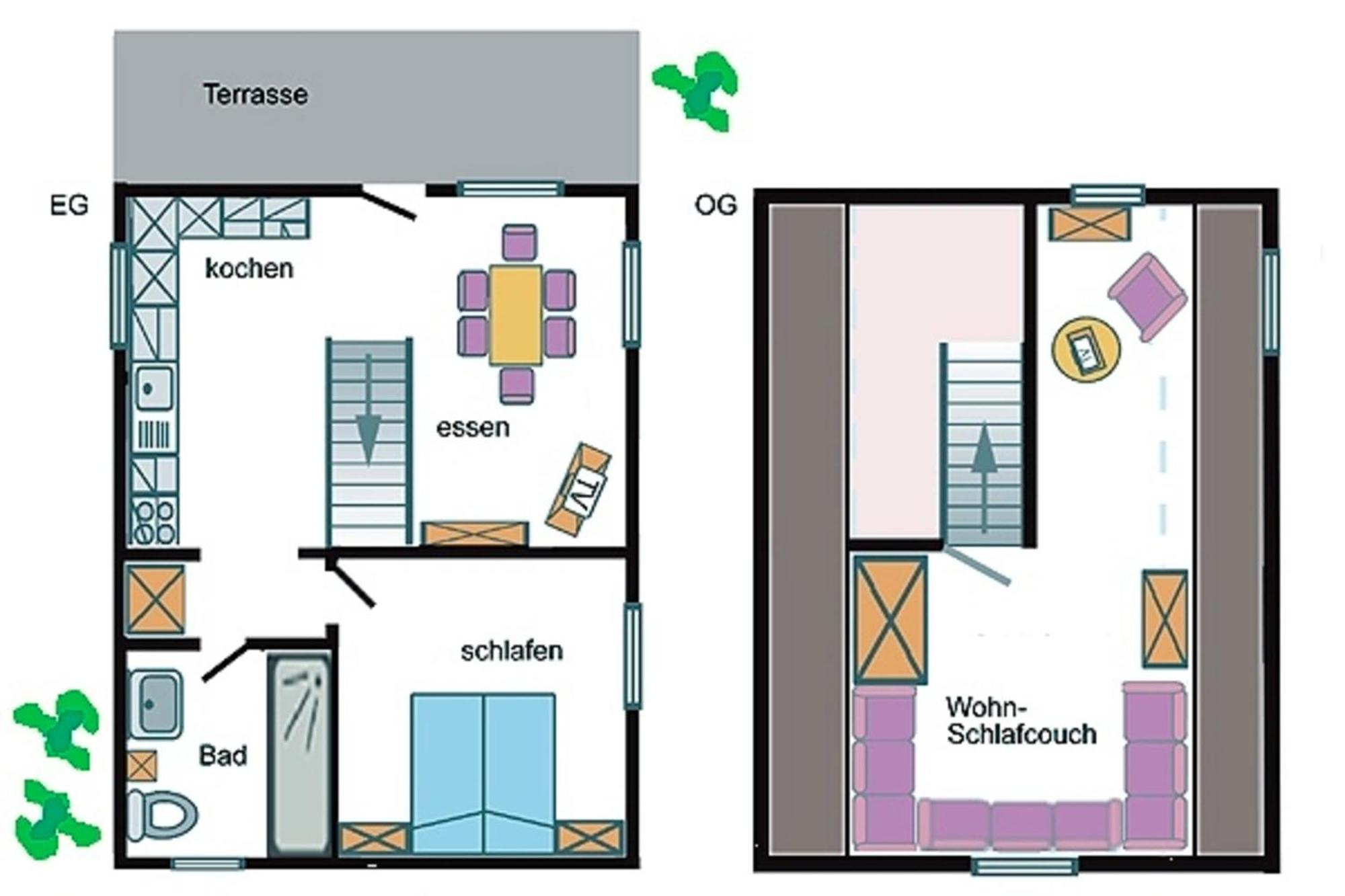 Damm-Kate Villa Zingst Ngoại thất bức ảnh